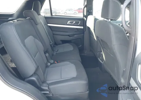 2017 Ford Explorer Xlt from USA, damaged, VIN 1FM5K7DH2HGA69134